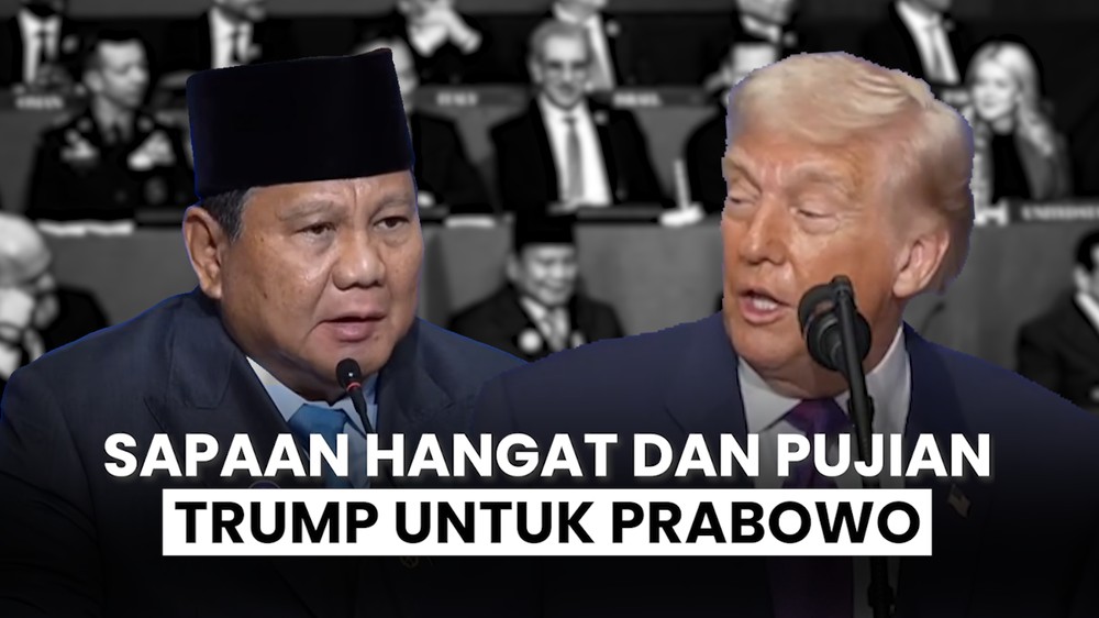 Trump Tak Ingin Melawan Prabowo