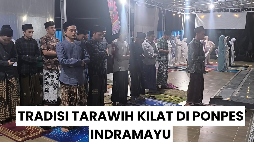 Tarawih Kilat, 23 Rakaat Tuntas 6 Menit
