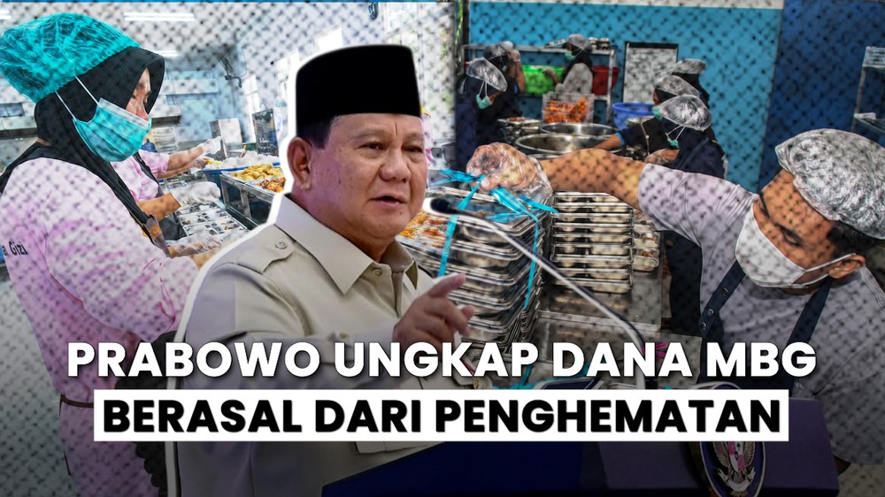 Dana MBG dari Efisiensi, Bukan Penghamburan