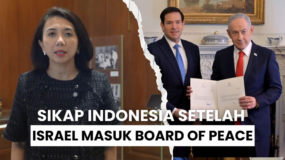 Respons RI Terkait Israel di BoP