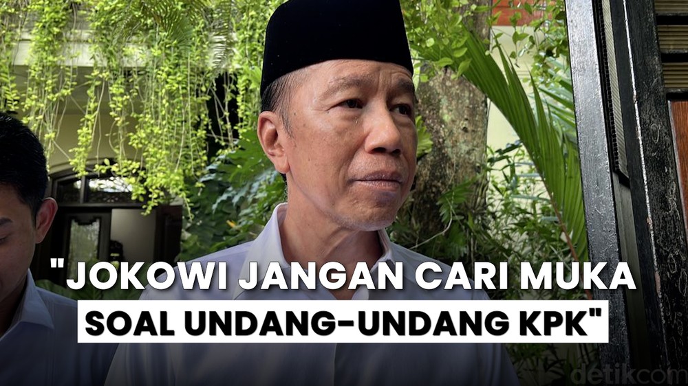 MAKI Sentil Jokowi soal UU KPK