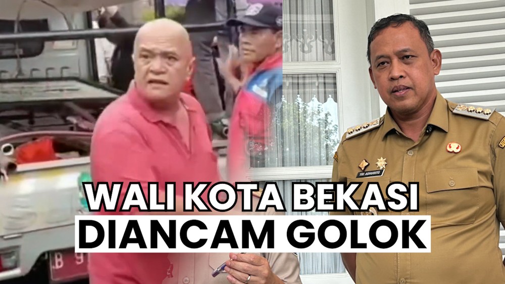 Penertiban PKL di Bekasi