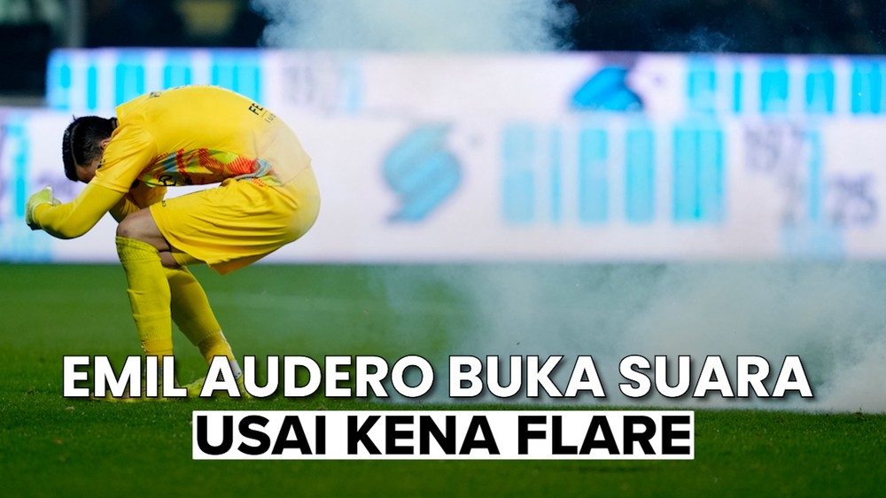 Audero: Telinga Sakit, Lutut Terasa Terbakar