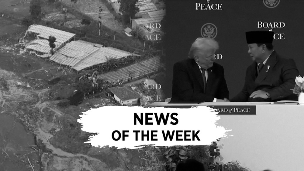 Longsor hingga RI Gabung Board of Peace