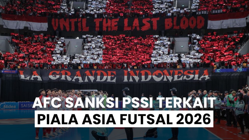 PSSI Disanksi Terkait Piala Asia Futsal