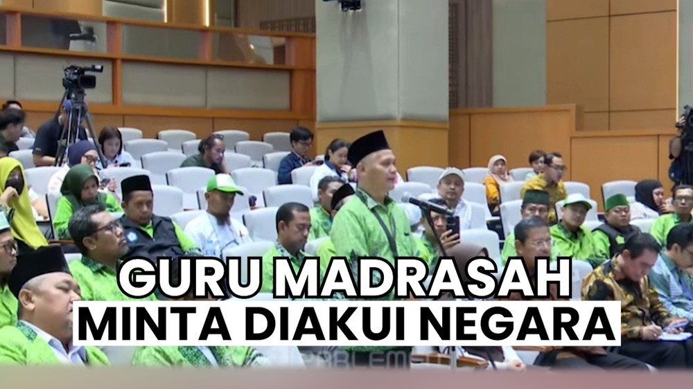 Gaji Guru Madrasah Seadanya, Tak Bisa Ikut PPPK