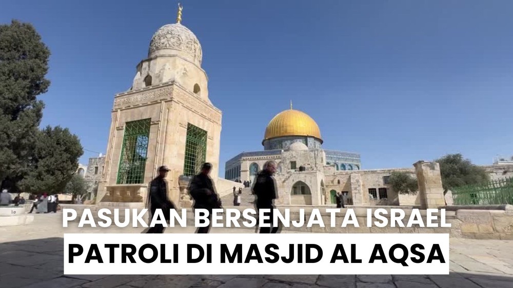 Israel Batasi Warga Palestina yang Ingin Salat