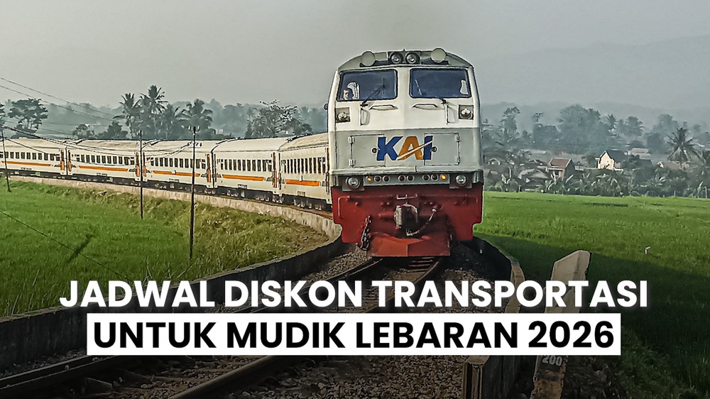 Catat Jadwal Diskon Mudik Lebaran