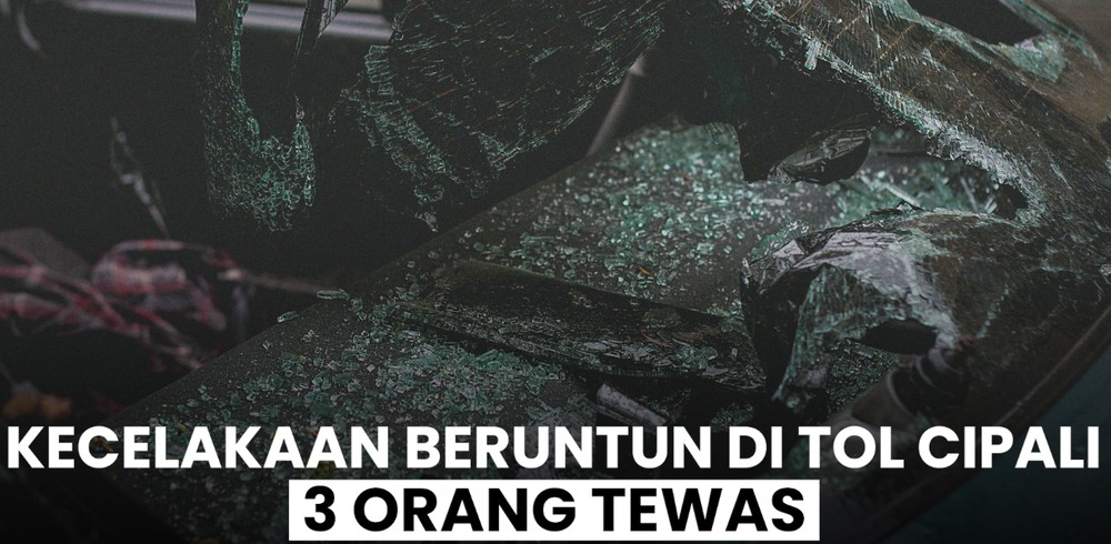 Kecelakaan Maut di Tol Cipali Renggut Nyawa