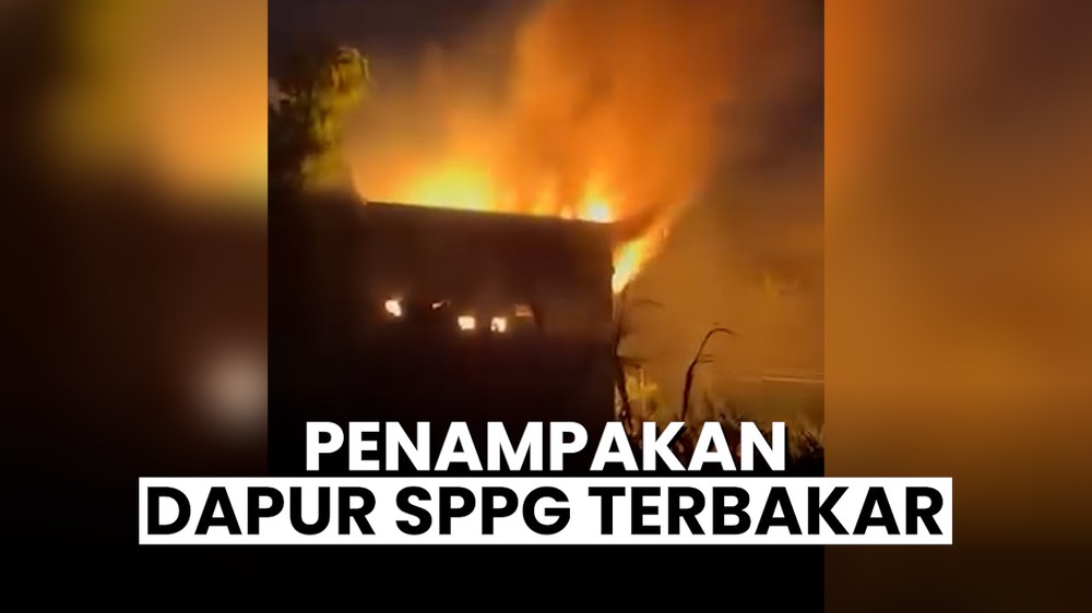 2 Pekerja Luka Akibat Kebakaran Dapur SPPG
