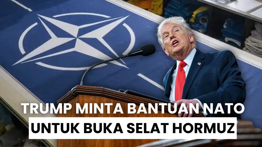 Trump Minta Tolong soal Selat Hormuz