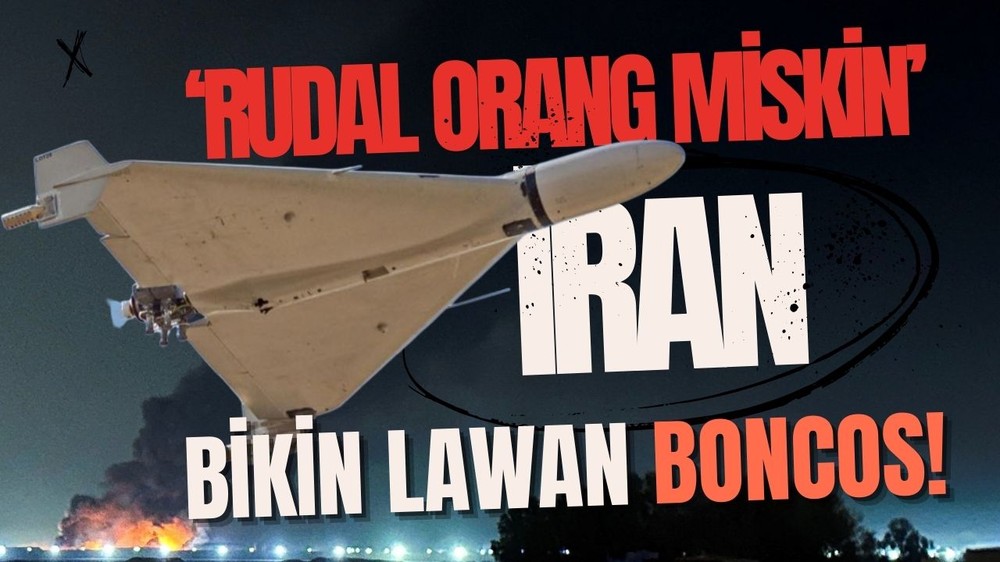 Shahed Bisa Bikin Amerika dan Sekutunya Tekor