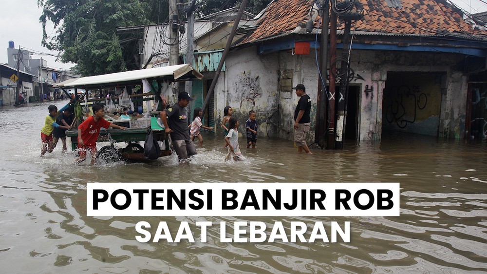 BMKG Peringatkan Potensi Banjir Rob