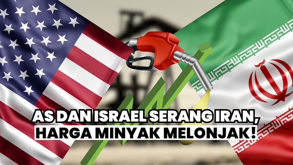 Harga Minyak Dunia Melonjak