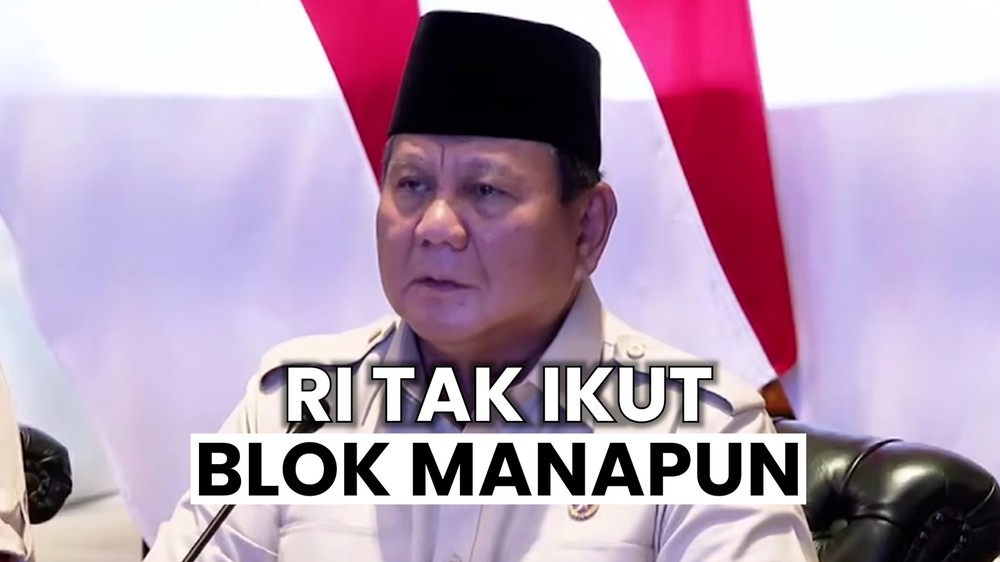 Prabowo Tegaskan RI di Jalur Bebas Aktif