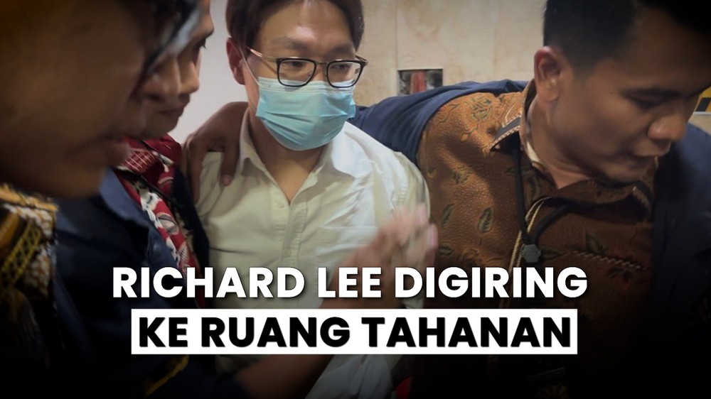 Richard Lee Ditahan!