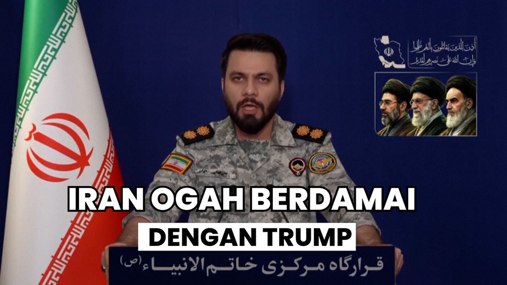 Iran Tak Akan Damai dengan Trump!