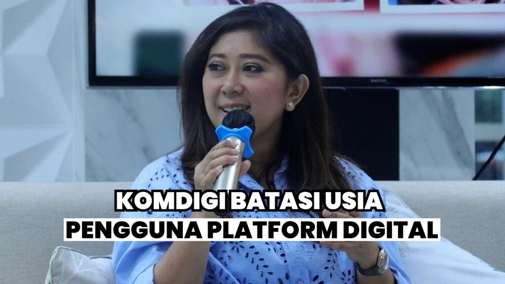 Peraturan Komdigi Batas Akses Platform Digital