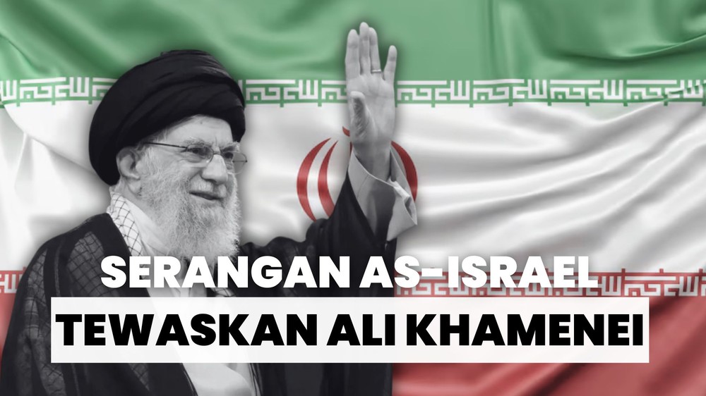 Ali Khamenei Tewas dalam Serangan AS-Israel