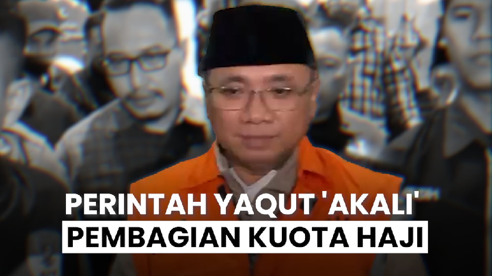 Modus Yaqut Bagi Kuota Haji 50:50 dengan Saudi