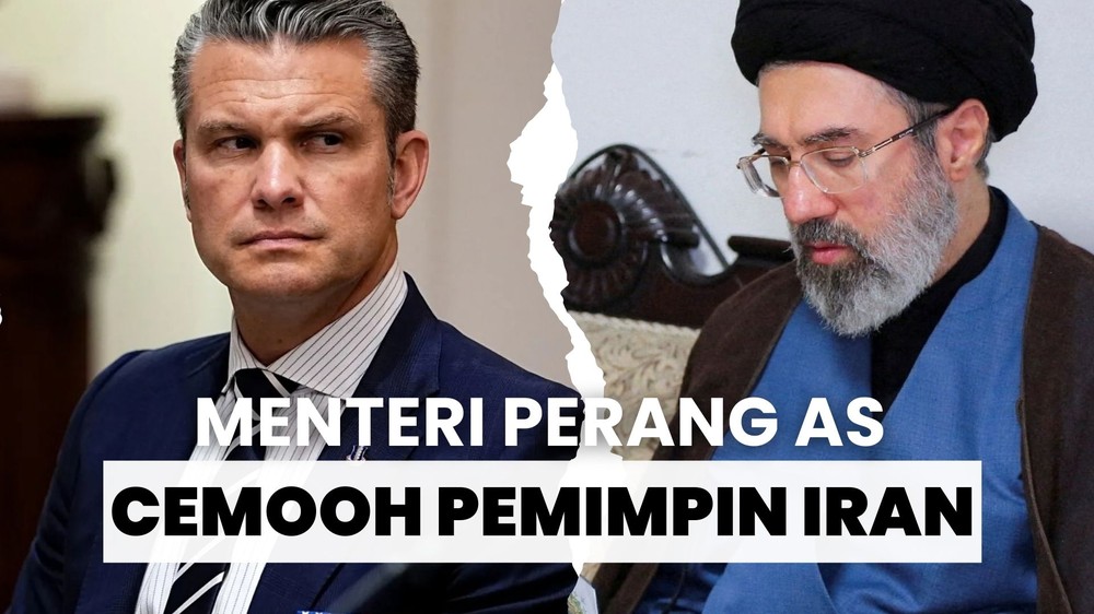 Kata Menteri Perang AS atas Pemimpin Iran