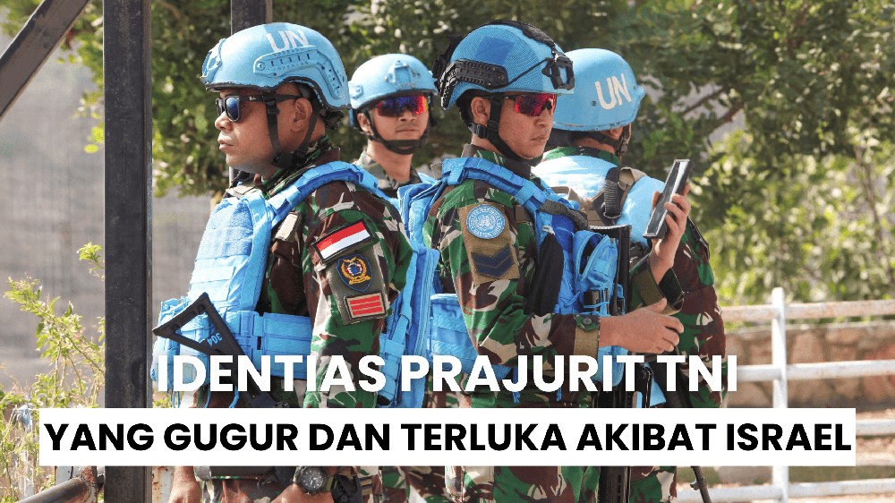 Identitas Prajurit RI di Lebanon