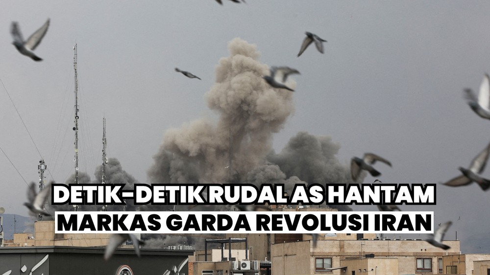 Momen Rudal AS Hantam Teheran