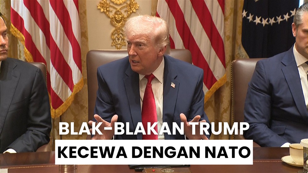 Trump Kecewa dengan Nato!