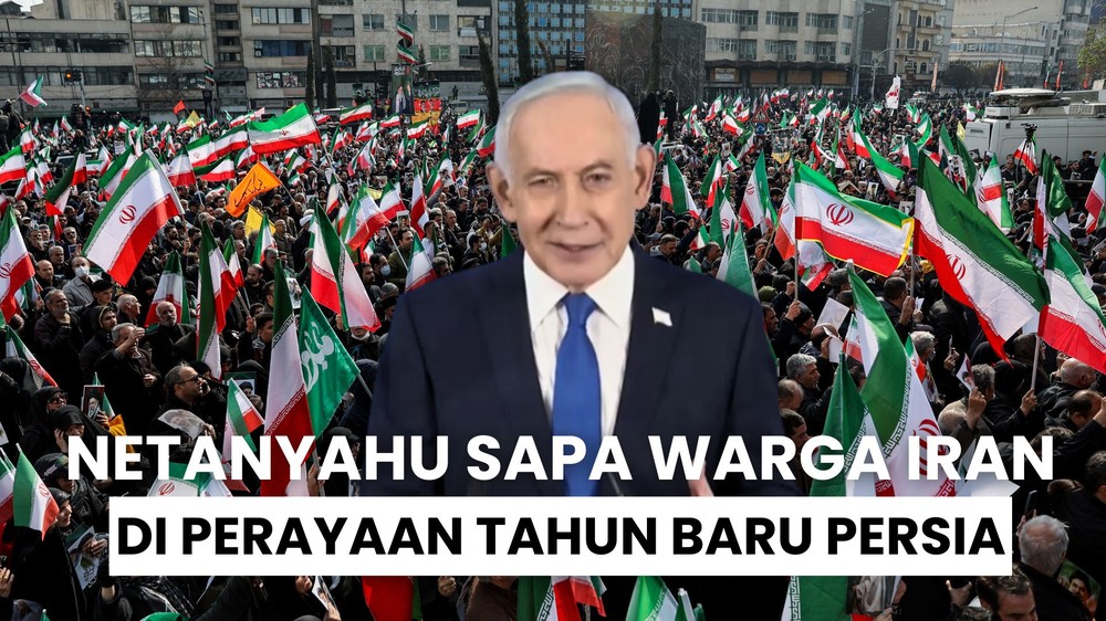 Netanyahu Ucapkan Selamat Tahun Baru ke Warga Iran