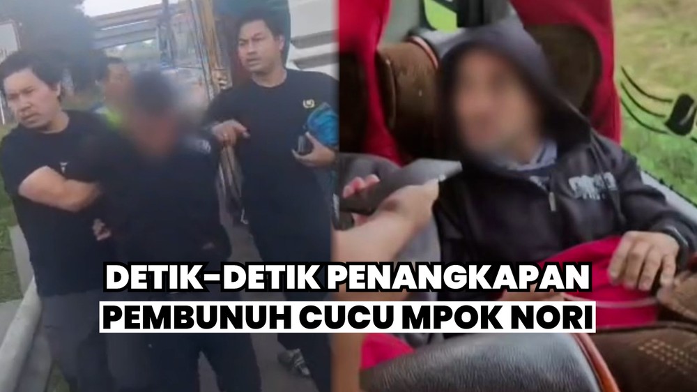 Penangkapan Pembunuh Cucu Mpok Nori