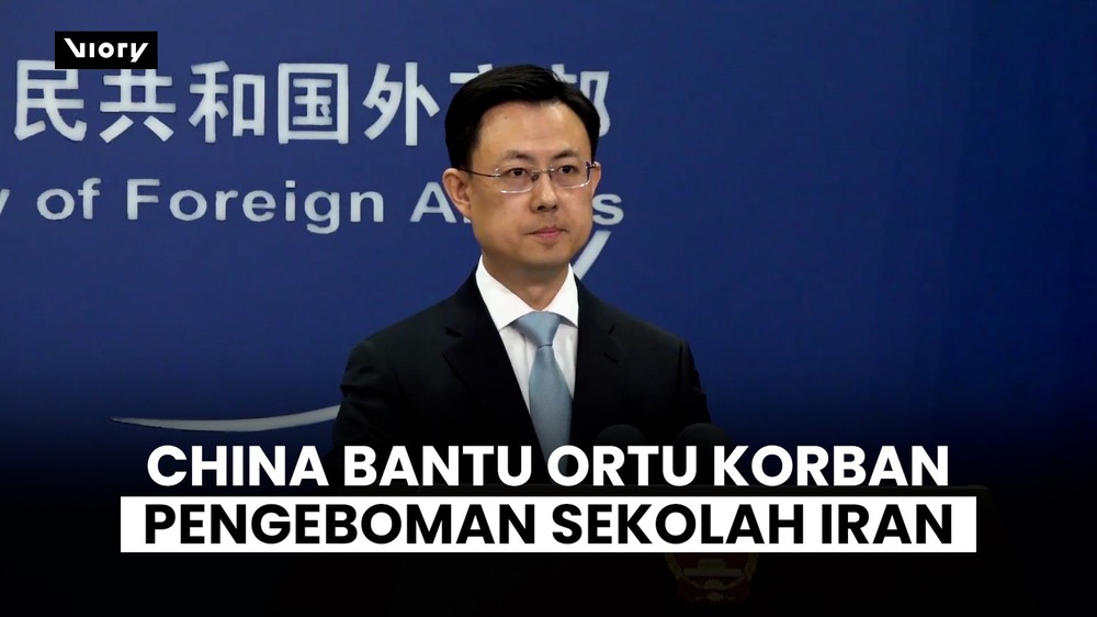 Korban Pengeboman Sekolah di Iran Dapat Bantuan