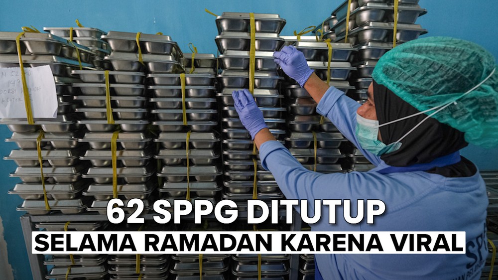 SPPG Ditutup Gegara Sajikan Menu Viral