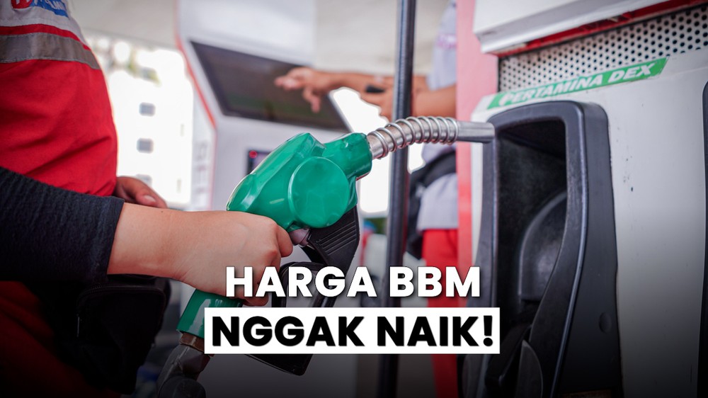 Istana Pastikan Harga BBM Nggak Naik