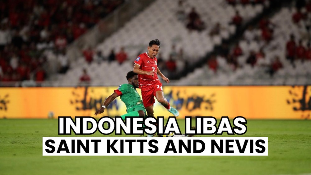 Skuad Garuda Menang Telak