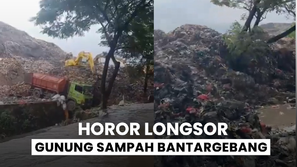 Gunung Sampah Longsor, 3 Tewas