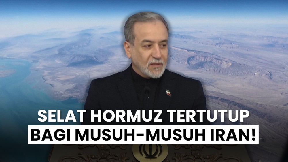 Selat Hormuz Hanya Tertutup bagi Musuh