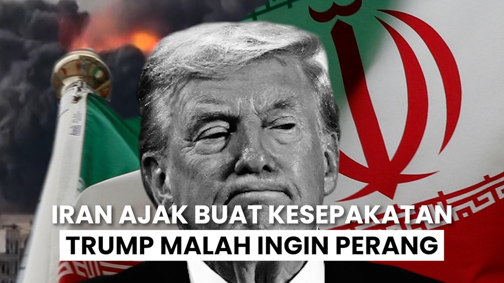 Iran Mau Buat Kesepakatan, Trump Ingin Perang