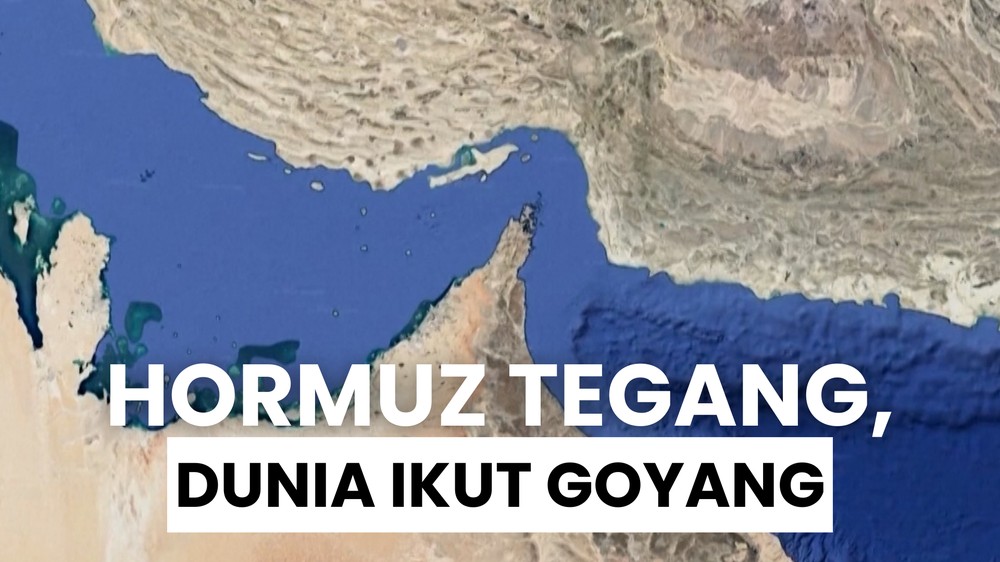 Selat Hormuz ‘Panas’, Harga Minyak Ngegas