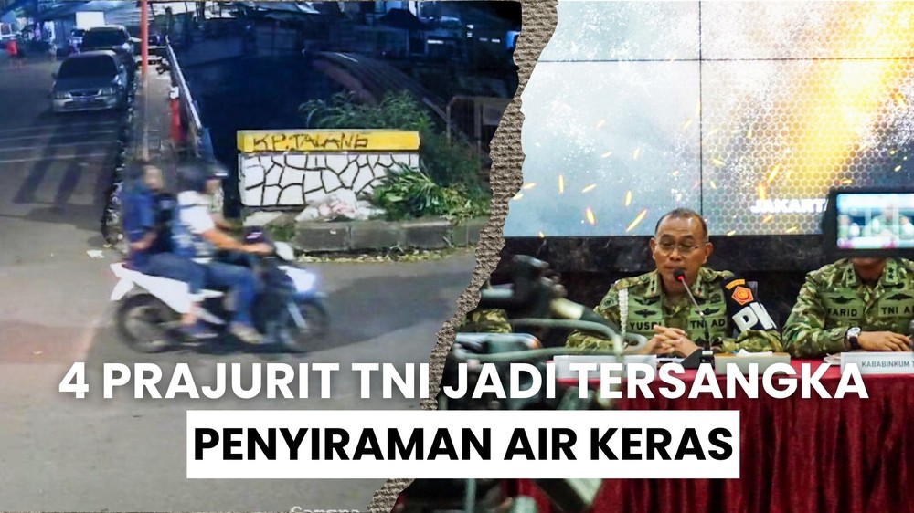 Pengungkapan Kasus Penyiraman Air Keras