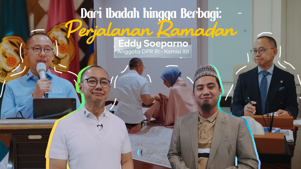 Ramadan Eddy Soeparno: Ibadah, Kerja & Kepedulian