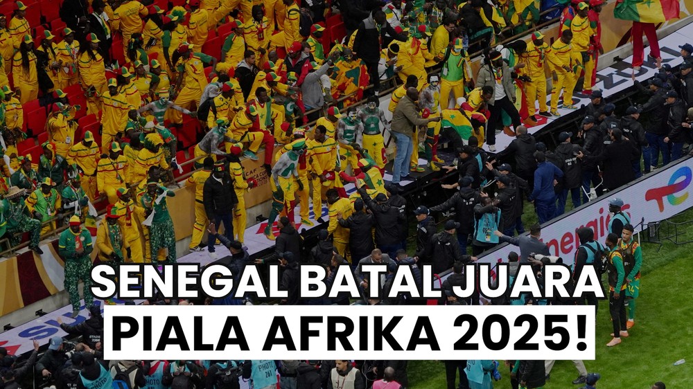 Gelar Senegal Dicabut, Maroko Juara Piala Afrika