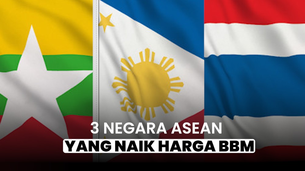 Harga BBM di 3 Negara ASEAN Naik!
