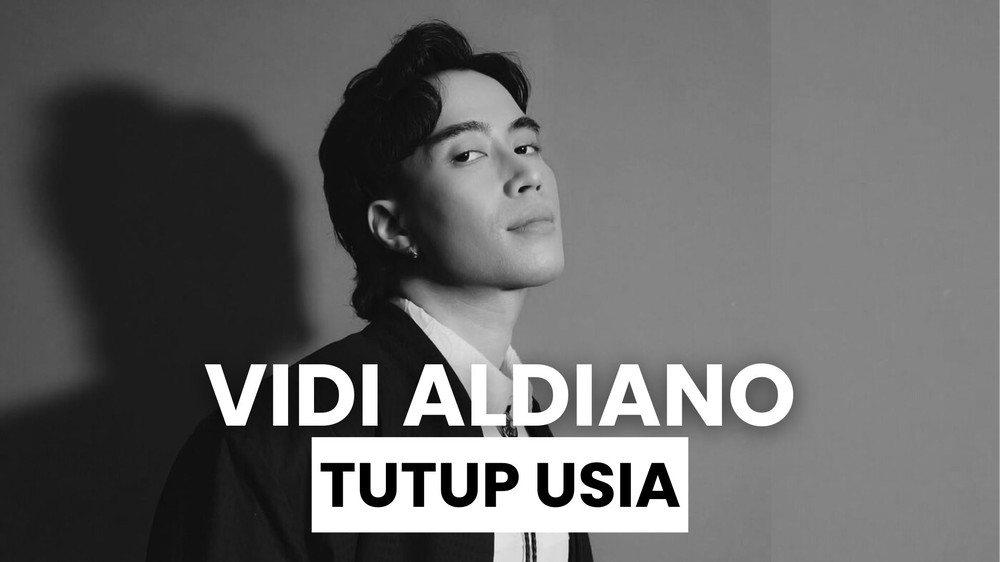 Selamat Jalan Vidi Aldiano