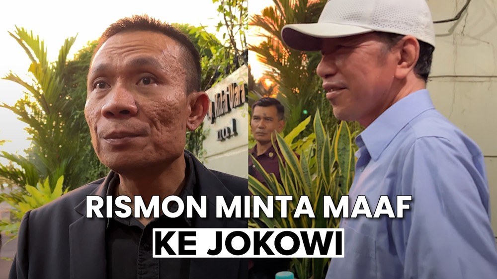 Rismon Minta Maaf ke Jokowi soal Ijazah Palsu