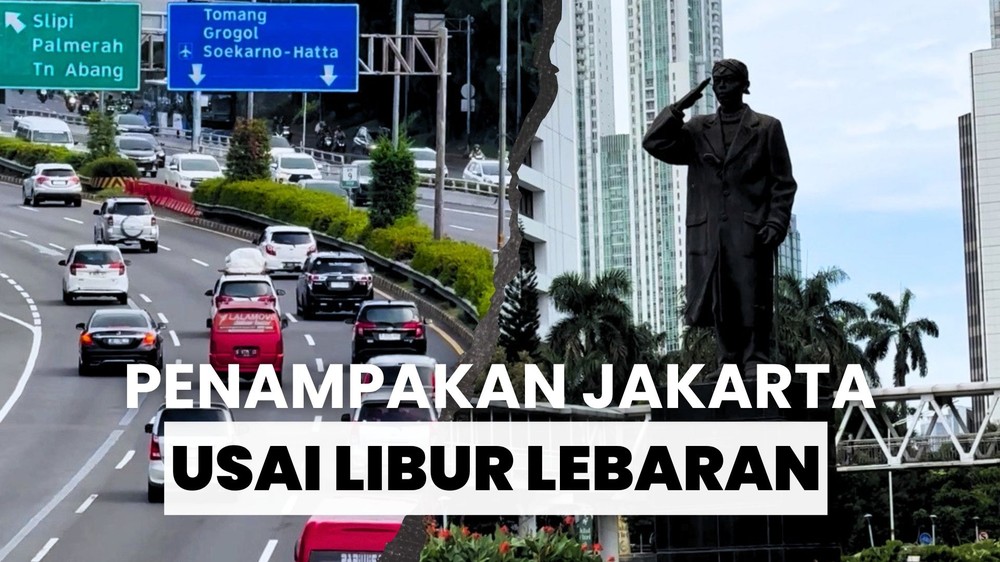 Jakarta Lengang Hari Ini
