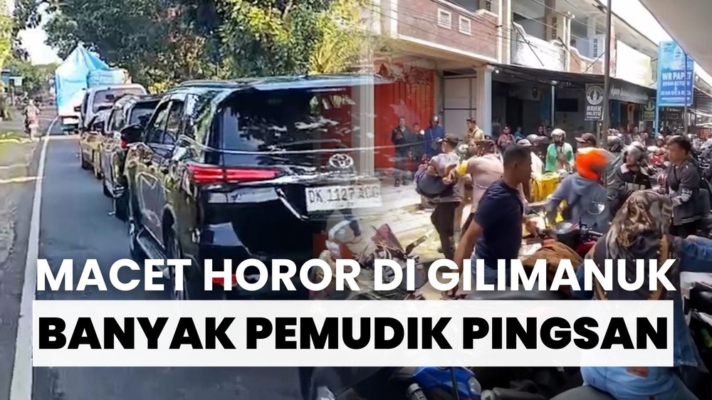 Macet Horor di Gilimanuk