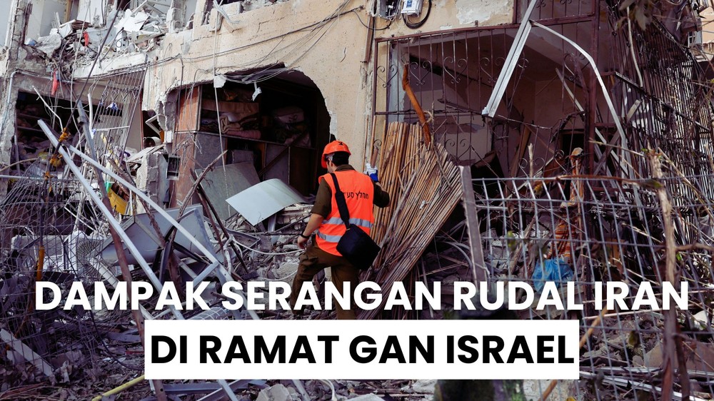 Rudal Iran Gempur Israel