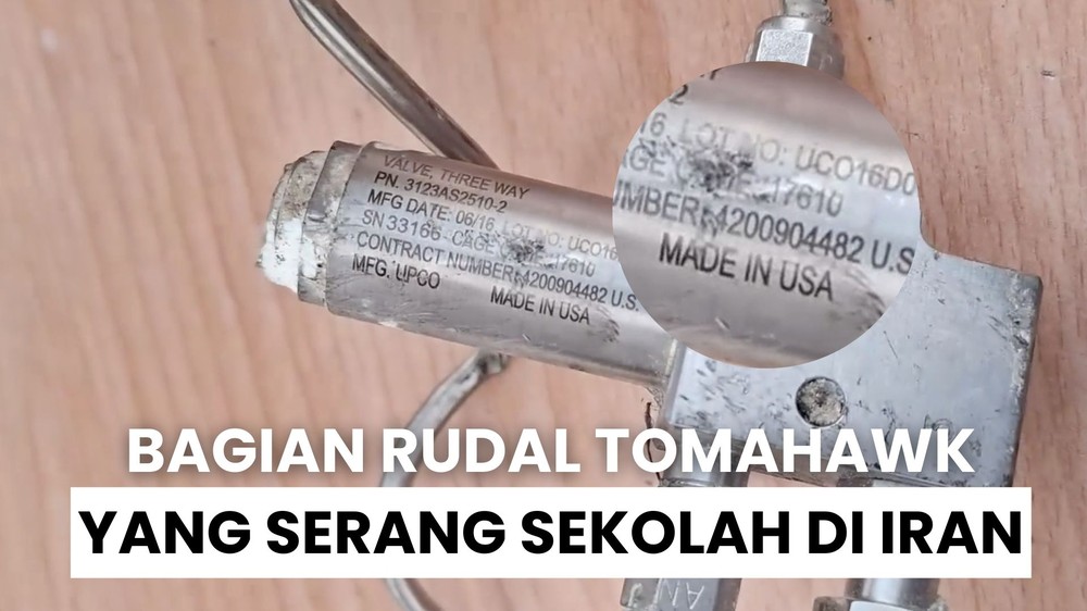 Misteri Pemilik Tomahawk yang Serang Sekolah