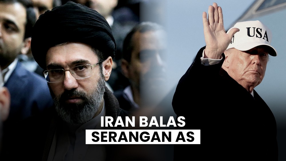 Iran Balas Serangan AS!