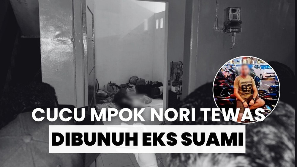 Wanita Dibunuh Eks Suami Siri WN Irak